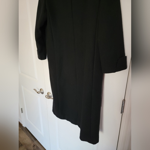 Vintage DONNY BROOK WOOL COAT JACKET DOUBLE BREASTED BUTTON UP LONG SIZE 10P - Picture 6 of 16